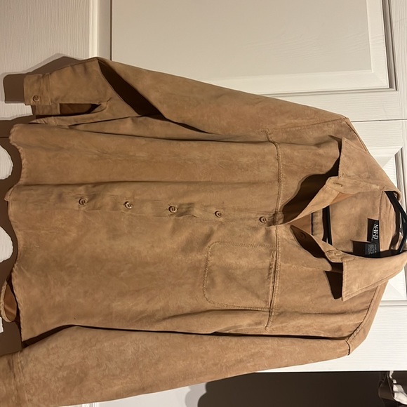 Beige - brown jacket - Picture 3 of 4